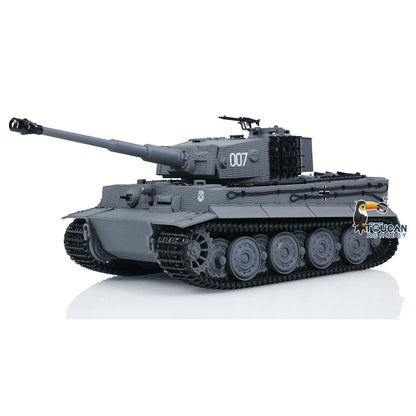 Schnelles Freies Verschiffen 1/24 RC Kampfpanzer Taigen Tiger I Fernbedienung Infrarot Kampf Militärische Panzer Barrel Rückstoß LED-Blitz