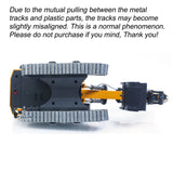 Fast Free Shipping 1/50 RC Excavator K970 Engineering Vehicle Remote Control Electric Lifting Digger Metal Bucket Tracks Light