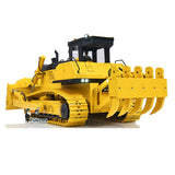 In Stock Metal 1/12 RC Hydraulic Bulldozer D155AX RTR Heavy Dozer Model 7 Way Valve 1.0L Oil Pump 5 Plows Radio Master TX15 Radio Battery
