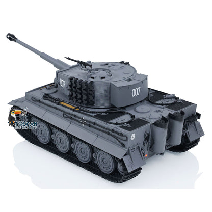 Schnelles Freies Verschiffen 1/24 RC Kampfpanzer Taigen Tiger I Fernbedienung Infrarot Kampf Militärische Panzer Barrel Rückstoß LED-Blitz