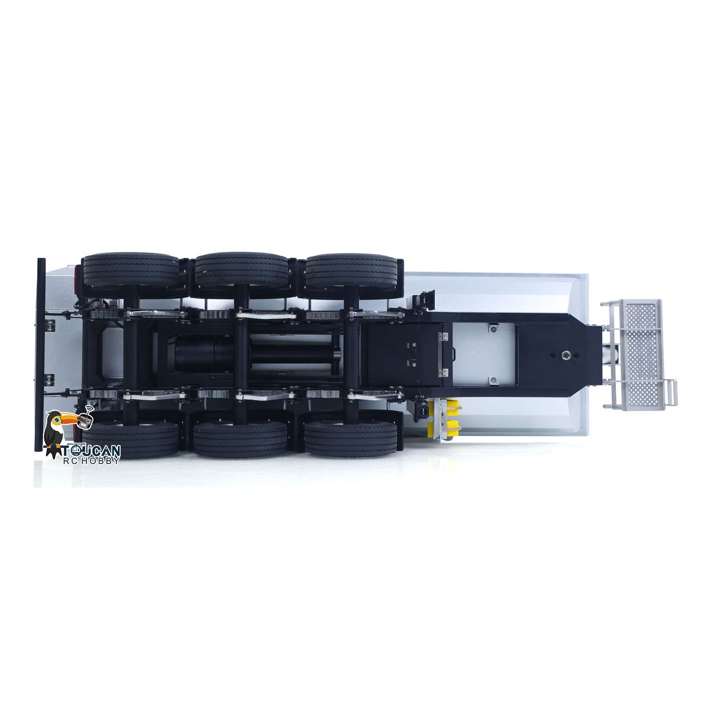 Fast Free Shipping KABOLITE 1/14 Metal Radio Control Semi Trailer Dumper Electric Lifting for RC Tractor Truck SC 770S Support Leg