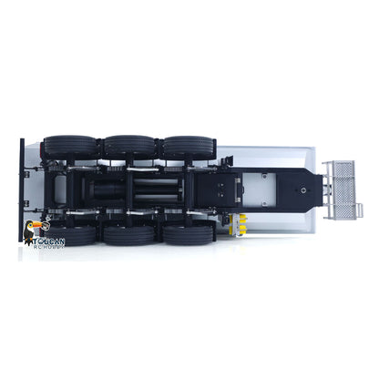 Fast Free Shipping KABOLITE 1/14 Metal Radio Control Semi Trailer Dumper Electric Lifting for RC Tractor Truck SC 770S Support Leg