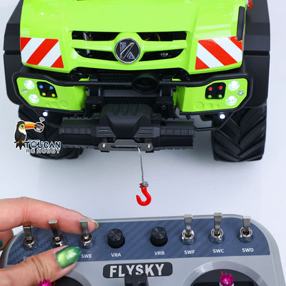 TOUCAN RC HOBBY Fast Free Shipping KABOLITE K5501 1/14 Remote Control Off Road Car RC Dumper ATV Light Truck 2-Speed Transmission Metal Drive Shaft Lights Sounds