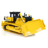 In Stock Metal 1/12 RC Hydraulic Bulldozer D155AX RTR Heavy Dozer Model 7 Way Valve 1.0L Oil Pump 5 Plows Radio Master TX15 Radio Battery