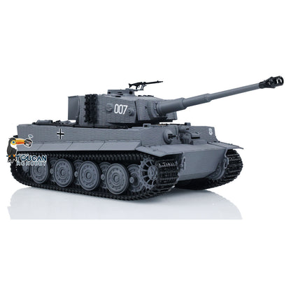 Schnelles Freies Verschiffen 1/24 RC Kampfpanzer Taigen Tiger I Fernbedienung Infrarot Kampf Militärische Panzer Barrel Rückstoß LED-Blitz