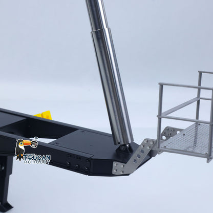 Fast Free Shipping KABOLITE 1/14 Metal Radio Control Semi Trailer Dumper Electric Lifting for RC Tractor Truck SC 770S Support Leg