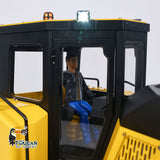 In Stock Metal 1/12 RC Hydraulic Bulldozer D155AX RTR Heavy Dozer Model 7 Way Valve 1.0L Oil Pump 5 Plows Radio Master TX15 Radio Battery