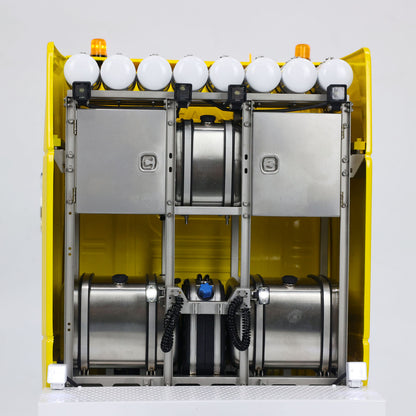 770S 1/14 RC Sattelzugmaschine 8x8 RTR Elektroauto Vollmetallchassis 3-Gang-Getriebe mit Differentialsperrenachsen