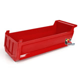 Toucanhobby 1/14 Metal U Shape High Bucket/Short Bucket/Timber Flatbed Spare Parts for RC Roll On/Off Dumper Engineering Model