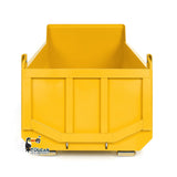 Toucanhobby 1/14 Metal U Shape High Bucket/Short Bucket/Timber Flatbed Spare Parts for RC Roll On/Off Dumper Engineering Model