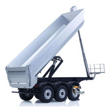 Fast Free Shipping KABOLITE 1/14 Metal Radio Control Semi Trailer Dumper Electric Lifting for RC Tractor Truck SC 770S Support Leg