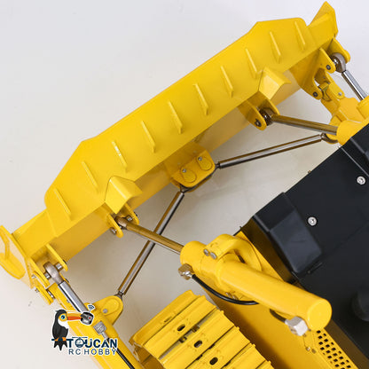 In Stock TOUCAN RC HOBBY Metal D155AX 1/12 RC Hydraulic Bulldozer Remote Control Vehicle Model 7 Way Valve Brushless Motor Radio Controller for Adults