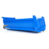 Toucanhobby 1/14 Metal U Shape High Bucket/Short Bucket/Timber Flatbed Spare Parts for RC Roll On/Off Dumper Engineering Model