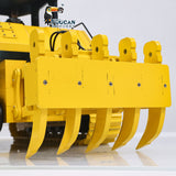 In Stock Metal 1/12 RC Hydraulic Bulldozer D155AX RTR Heavy Dozer Model 7 Way Valve 1.0L Oil Pump 5 Plows Radio Master TX15 Radio Battery