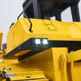 RTR Metal 1/12 Hydraulic Remote Control Bulldozer D155AX RC Dozer Model 7 Way Valve Brushless Motor Radio Master TX15 Battery