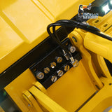 In Stock Metal 1/12 RC Hydraulic Bulldozer D155AX RTR Heavy Dozer Model 7 Way Valve 1.0L Oil Pump 5 Plows Radio Master TX15 Radio Battery
