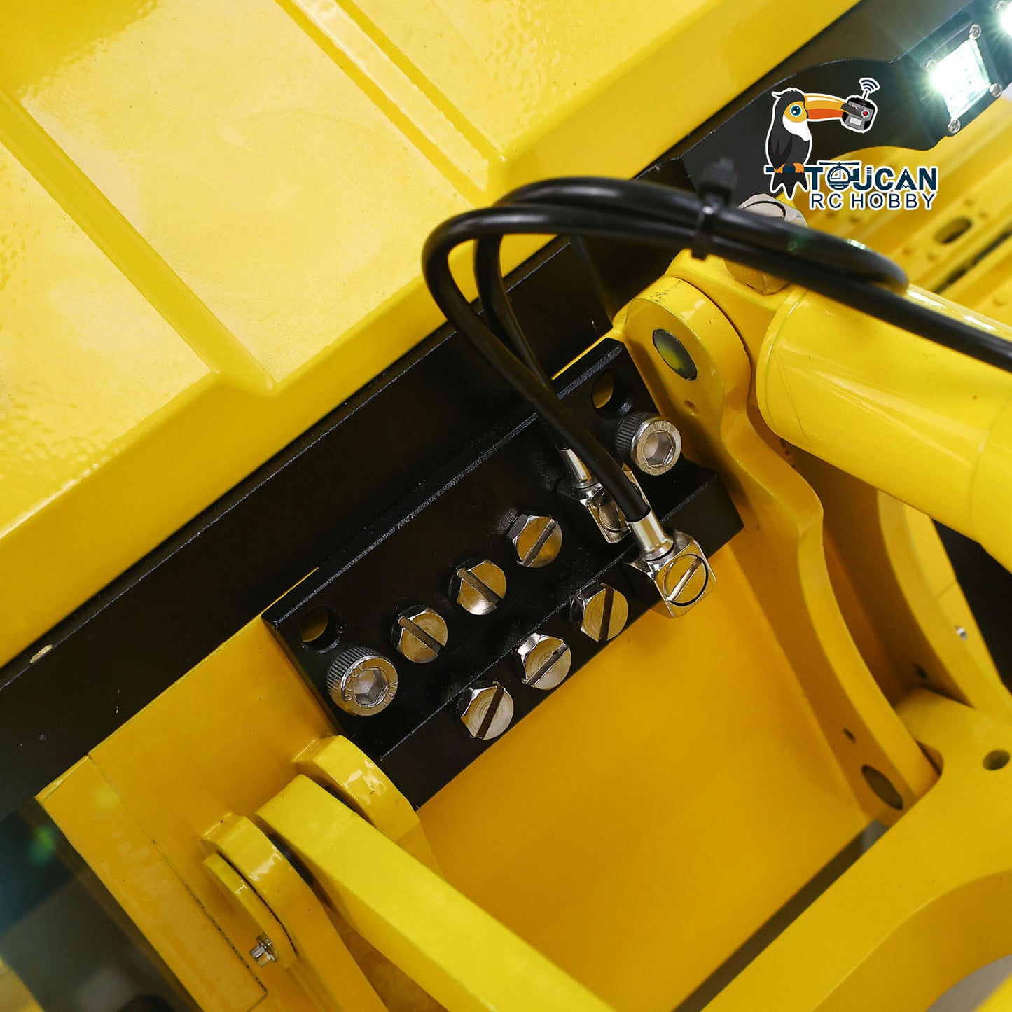 USED Metal 1/12 Remote Control Hydraulic Bulldozer D155AX RTR Heavy Dozer Model 7 Way Valve 3.0L Oil Pump 5 Plows Radio Master TX15 Radio Battery teshulianjie