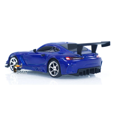 RTR LDRC LD4301 1/43 Remote Control 4WD Drift Car 4*4 RC Racing Vehicle Desktop Model Metal Body Shell Quick Release Battery
