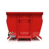 Toucanhobby 1/14 Metal U Shape High Bucket/Short Bucket/Timber Flatbed Spare Parts for RC Roll On/Off Dumper Engineering Model