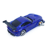 RTR LDRC LD4301 1/43 Remote Control 4WD Drift Car 4*4 RC Racing Vehicle Desktop Model Metal Body Shell Quick Release Battery