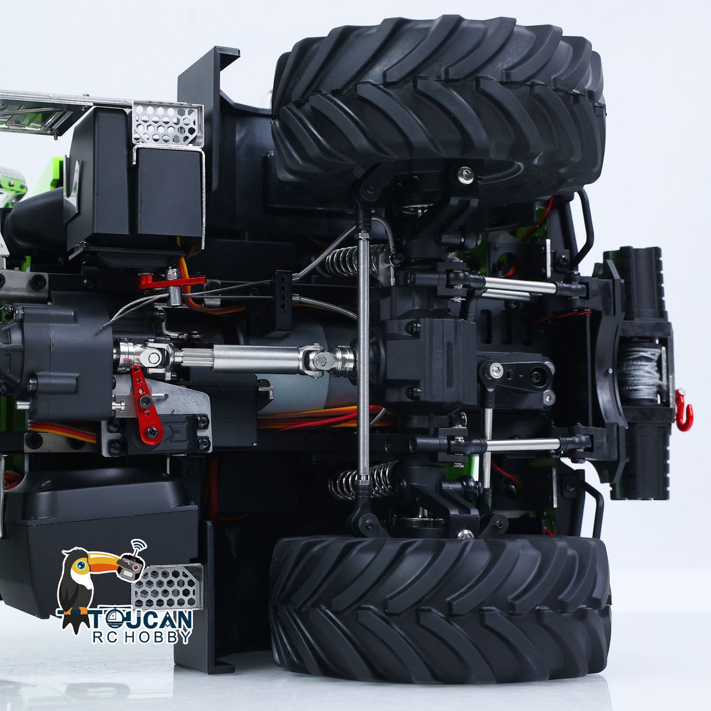 1/14 KABOLITE K5501 Remote Control Off Road Car RC Crawler ATV Light Truck 2Speed Gearbox  Axle Locks Light Sound System RTR Model