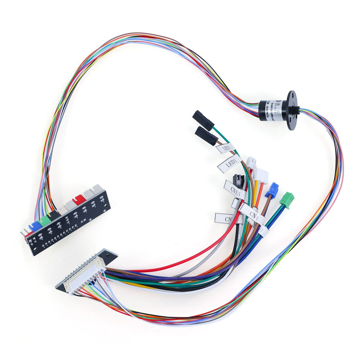 IN Stock 1/16 Heng Long 6.0 7.0 Edition RC Tank 12P Electric Slip Ring Work With 360 Rotating Gear For Tank Turret Rotation Upgrade Modify