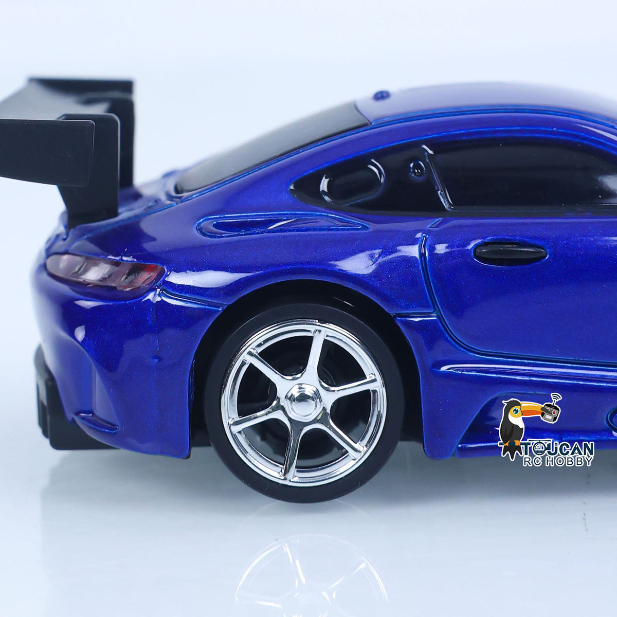 RTR LDRC LD4301 1/43 Remote Control 4WD Drift Car 4*4 RC Racing Vehicle Desktop Model Metal Body Shell Quick Release Battery