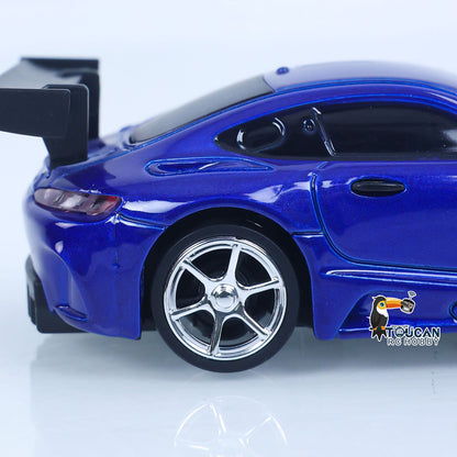 RTR LDRC LD4301 1/43 Remote Control 4WD Drift Car 4*4 RC Racing Vehicle Desktop Model Metal Body Shell Quick Release Battery
