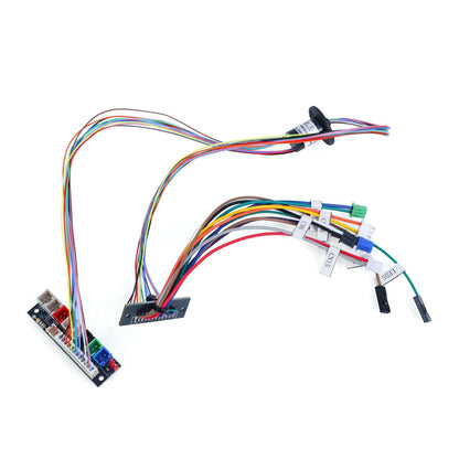 IN Stock 1/16 Heng Long 6.0 7.0 Edition RC Tank 12P Electric Slip Ring Work With 360 Rotating Gear For Tank Turret Rotation Upgrade Modify