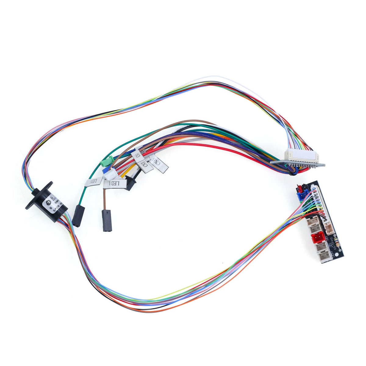 IN Stock 1/16 Heng Long 6.0 7.0 Edition RC Tank 12P Electric Slip Ring Work With 360 Rotating Gear For Tank Turret Rotation Upgrade Modify