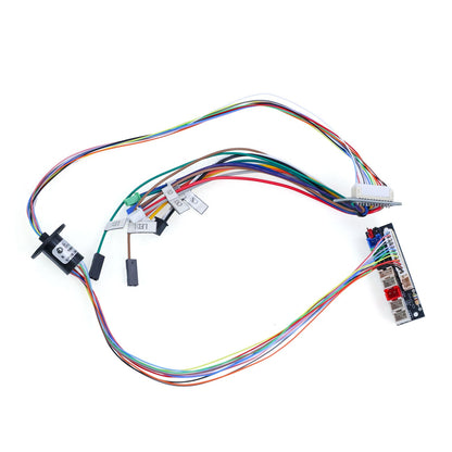 IN Stock 1/16 Heng Long 6.0 7.0 Edition RC Tank 12P Electric Slip Ring Work With 360 Rotating Gear For Tank Turret Rotation Upgrade Modify