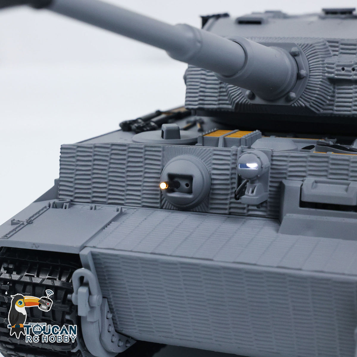 Schnelles Freies Verschiffen 1/24 RC Kampfpanzer Taigen Tiger I Fernbedienung Infrarot Kampf Militärische Panzer Barrel Rückstoß LED-Blitz