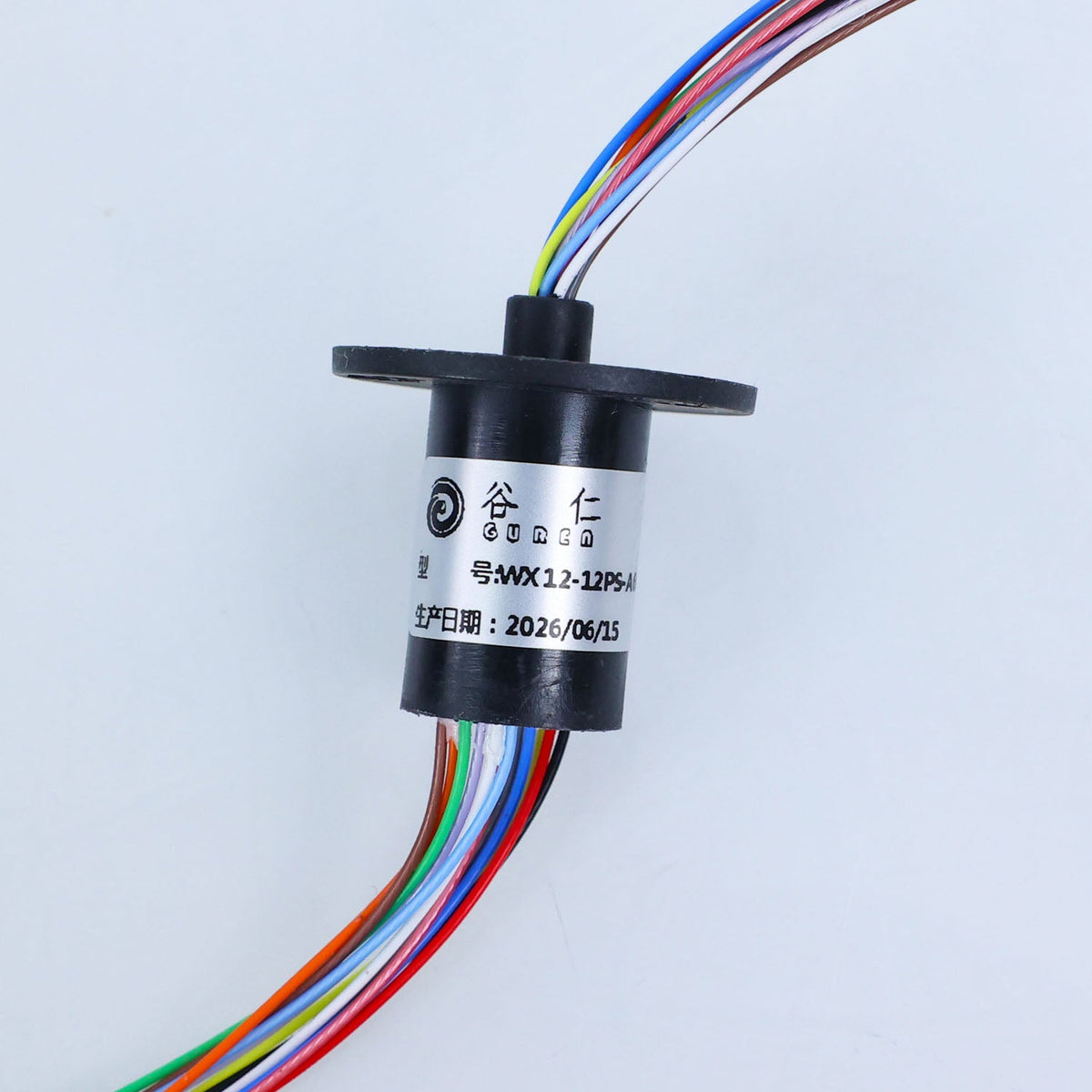 IN Stock 1/16 Heng Long 6.0 7.0 Edition RC Tank 12P Electric Slip Ring Work With 360 Rotating Gear For Tank Turret Rotation Upgrade Modify