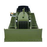 MD D7 1/14 Metal RC Hydraulic Bulldozer Construction Vehicle Brushless ESC Flysky Remote Controller RTR Model for Adults