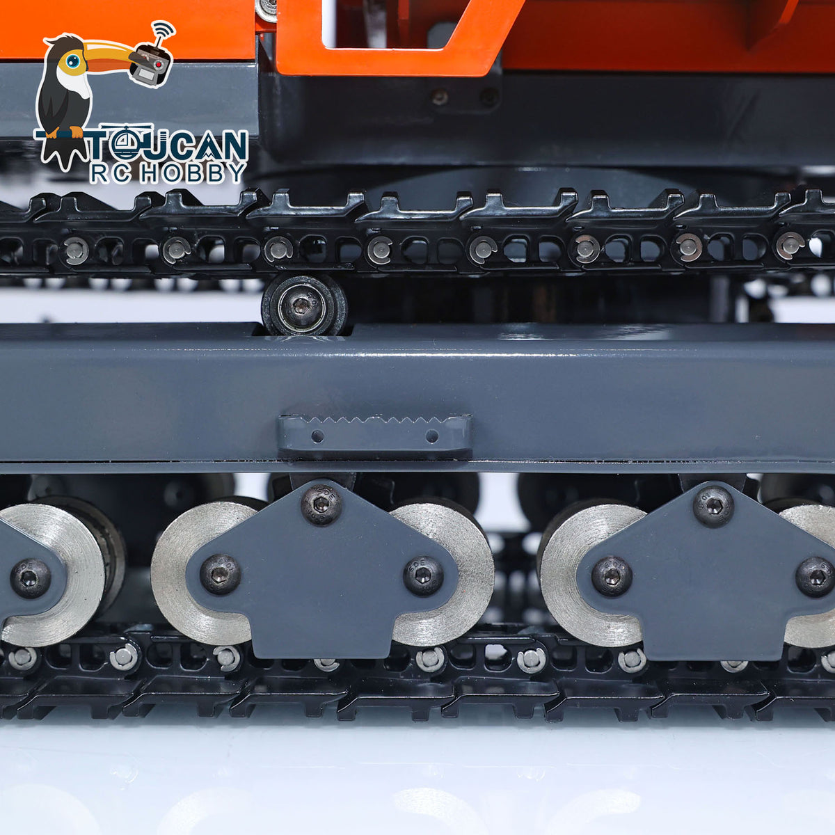 TOUCAN RC HOBBY JXMODEL 1/12 Hydraulic RC Tracked Truck EG110R Remote Control Dumper Car Hobby Models FlySky I6S Servo Motor ESC