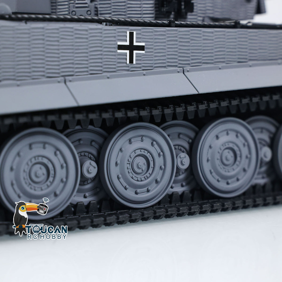 Schnelles Freies Verschiffen 1/24 RC Kampfpanzer Taigen Tiger I Fernbedienung Infrarot Kampf Militärische Panzer Barrel Rückstoß LED-Blitz