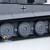 Fast Free Shipping 1/24 RC Battle Tank Taigen Tiger I Remote Control Infrared Combat Military Tanks Barrel Recoil LED Flash