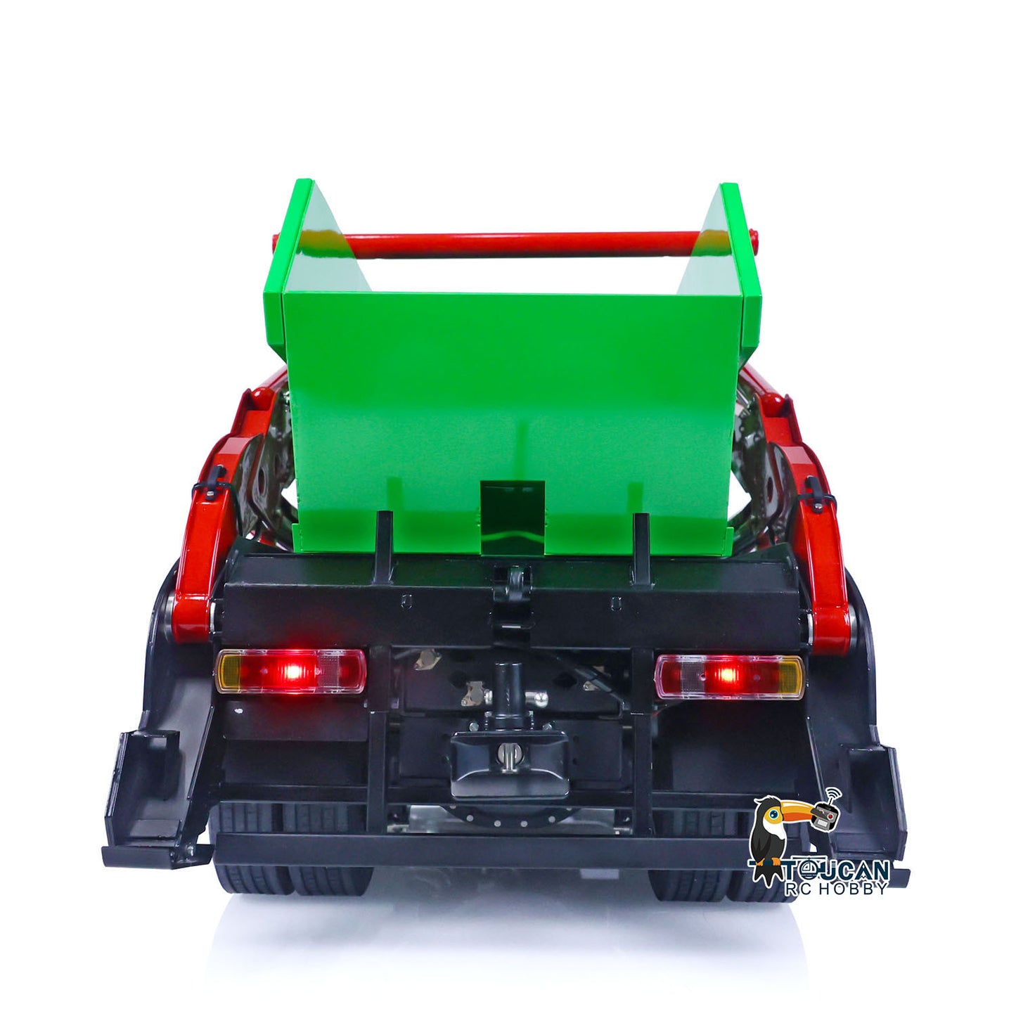 JXMODEL 1/14 6x4 Metall RC Hydraulische Absetzkipper Autos Ferngesteuerter Muldenkipper Schwenkarme RTR VL18U F2000 PL18EV
