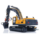 Vorbestellung 1/14 RC RTR Hydraulikbagger EC360 JDM V2 Verbessertes Baggermodell mit Sound- und Lichtsystemen Dreiwegeventile Batterie