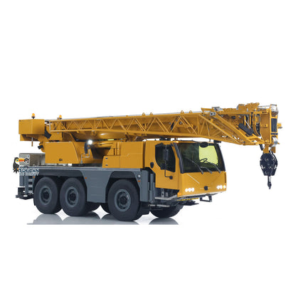 Vorbestellung NEU Eyewhale D1050 Metall 1/14 RC Hydraulischer Mobilkran LKW All Terrain Vehicle 3 Achsen Funkgesteuertes Hebezeugmodell Paladin PL18EV