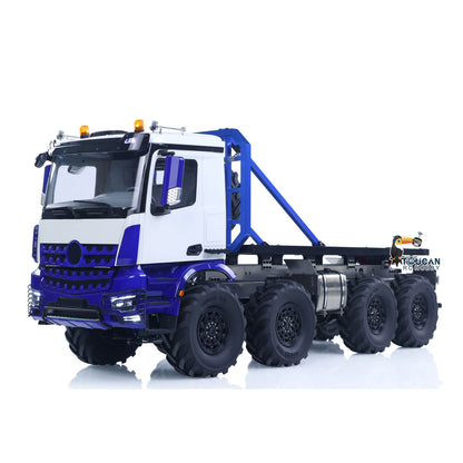 1/14 8X8 RC Rock Crawler BZ 3363 Funkgesteuertes Geländewagen-Modell mit Achsverriegelung, fließendem Wasserlicht, Heckwinde, keine Batterie