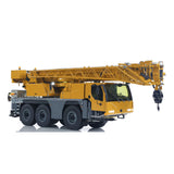 Pre-order Eyewhale D1050 Metal 1/14 RC Hydraulic Mobile Crane Truck All Terrain Vehicle 3Axles Radio Control Hoist Model Paladin PL18EV