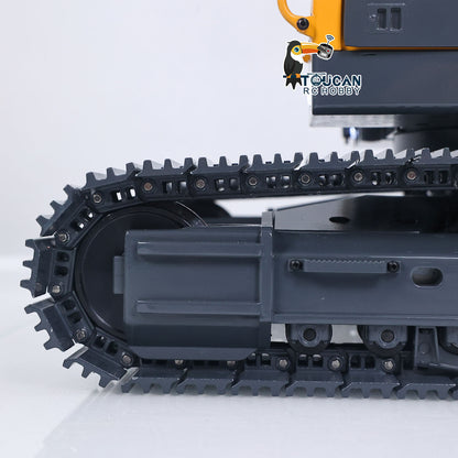1/14 JDM-106-UPG1 Full Metal RC Excavator w/Extra 3-Way Valve Hydraulic Quick Coupler No Charger