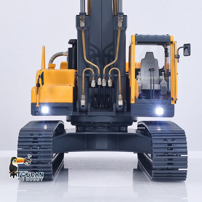 1/14 JDM-106-UPG1 Ready to Operate Metal Hydraulic Excavator Hydraulic Quick Release w/Extra Valve No Battery