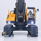 Vorbestellung 1/14 RC RTR Hydraulikbagger EC360 JDM V2 Verbessertes Baggermodell mit Sound- und Lichtsystemen Dreiwegeventile Batterie