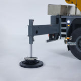 Pre-order 1/14 Eyewhale D1050 Metal Radio Control Hoist RC Hydraulic Mobile Crane Truck All Terrain Vehicle 3Axles Engineering Vehicle