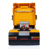 TOUCAN Pianted Metal Chassis 4X4 1/14 RC Tractor Truck DIY Customized R730 Model Car Ligth Sound