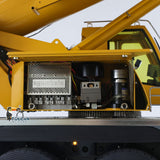 Eyewhale D1050 1/14 Metal RC Hydraulic Mobile Crane Truck All Terrain Remote Control Construction Vehicle for Modeler