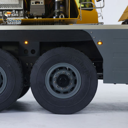 Vorbestellung NEU Eyewhale D1050 Metall 1/14 RC Hydraulischer Mobilkran LKW All Terrain Vehicle 3 Achsen Funkgesteuertes Hebezeugmodell Paladin PL18EV
