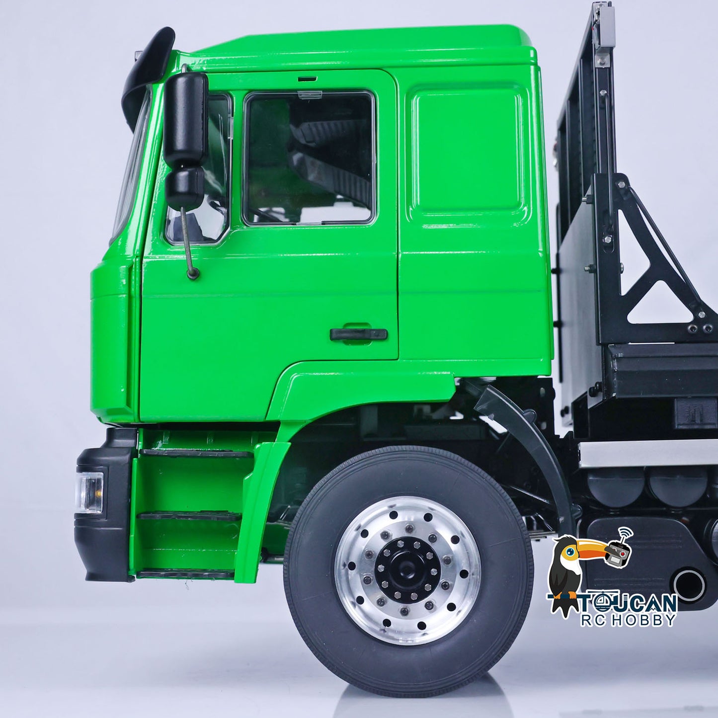 JXMODEL 1/14 6x4 Metall RC Hydraulische Absetzkipper Autos Ferngesteuerter Muldenkipper Schwenkarme RTR VL18U F2000 PL18EV